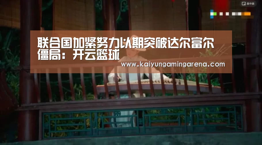 联合国加紧努力以期突破达尔富尔僵局:开云篮球(图1) 开云篮球